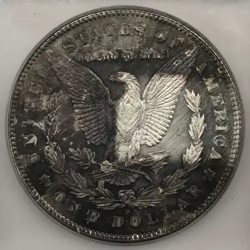 1878 S Morgan Silver Dollar ICG 